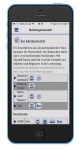 Touch and Travel Anzeige des Geltungsbereiches in der App (iPhone App)